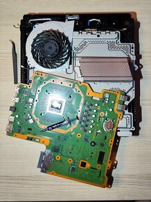 Playstation 4 Pro PS4 PRO 1TB - Vyčistená + Prepastované CPU - 7
