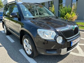 ŠKODA YETI 2,0TDI,KÚPENÉ SR,2.MAJITEĽ, 133.500KM, NOVÉ BRZDY - 7