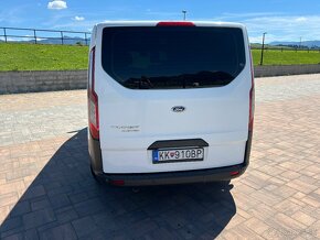 Ford Transit Custom L2H1, 2.2 TDCi, 6-miestne - 7