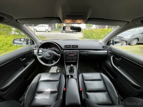 Audi A4 B6 -100% originálny stav, Full Koža- SK ŠPZ, ťažné - 7