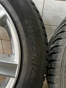 5x114.3mm R17 Suzuki 215/55 R17 zimne - 7