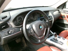 Bmw X3 F25 xDrive 30d 190kw 01/2012 AT8 - 7