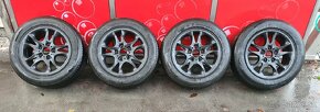 Letní Kola 17 5x120 BMW X3 X4 E60 Insignia VW Saab 215/60R17 - 7