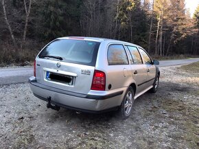 Škoda octavia combi - benzín / LPG - 7