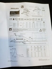 Mám na predaj svietidlá Philips CoreLine Downlight - 7