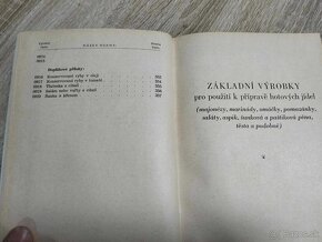 NORMY STUDENÉ KUCHYNĚ--1959--Vydavateľ: Vydavatelství vnitřn - 7