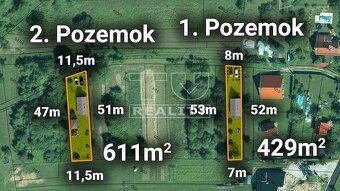 KRÁSNE REKREAČNÉ POZEMKY NA PREDAJ, MOŽNOSŤ VÝSTAVBY... - 7