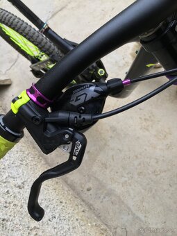 NS Bikes Fuzz 29” L Black & Neon Yellow - 7