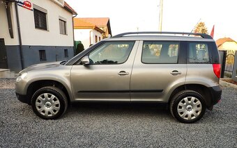 ŠKODA YETI 1.2 TSI 77kW AUTOMAT BENZIN - 2011 -143tis KM - 7