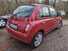 NISSAN MICRA 1.2i  AUTOMAT NAJ-37.000KM........ - 7