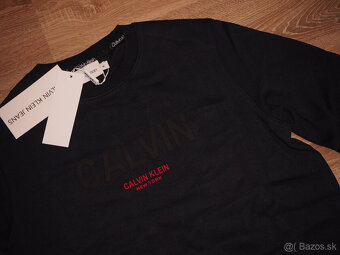 Calvin Klein pánska mikina - 7