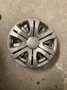 Pneumatiky zimné 195/65 r15 + plechové disky - 7