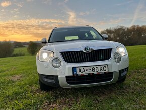 ŠKODA YETI 2.0TDI 103KW DSG - 7