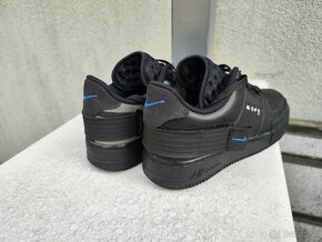 NIKE AIR FORCE 1-TYPE - Originál N.354, Black Platinum Blue - 7