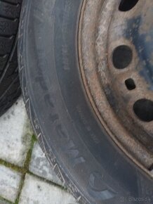 Zimná sada 5x100 R15 195/65 R15 - 7