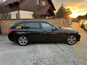 BMW Rad 3 Touring 320i xDrive Sport Line Shadow A/T - 7