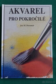 Knihy o maľovaní od J. M. Parramón:Lidské tělo,Akvarel,Olej - 7