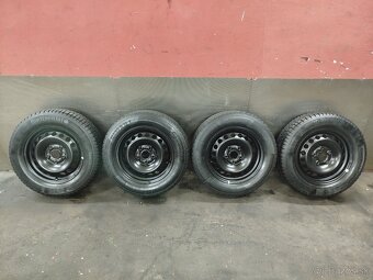 Predám sadu kolies 5x112 R15 195/65 R15 cena 50€ za 4ks - 7