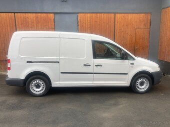 VOLKSWAGEN CADDY MAXI 1,9 TDi VAN výborný stav - 7