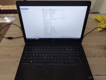 Dell Latitude E5550 - 7