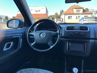 Predám Škoda Fabia 2 1.4tdi combi - 7