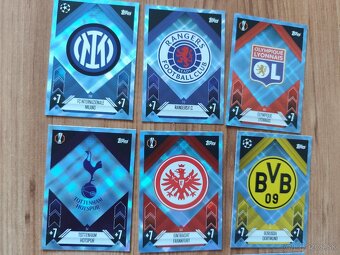 Futbalové kartičky Match Attax 2024/25 - paralelky - 7