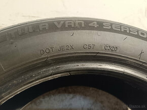 215/60 R17C Celoročné pneumatiky Rotalla Setula 2 kusy - 7