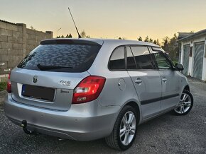 Škoda Fabia II Combi 1.9 TDI 77Kw (Sportline) - 7