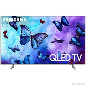 Predam SMART TV SAMSUNG QLED QE65Q6FNA 65” - 100% funkčný - 7