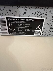 Jordan 4 frozen - 7