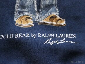 RALPH LAUREN BEAR original luxusna mikina nova kolekcia - 7