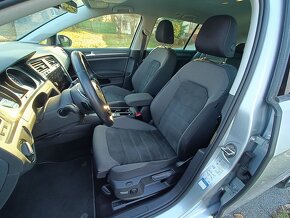 VW Golf 7 Variant 2.0 TDI, DSG 7 - Automat, 2019, Navi, Ergo - 7