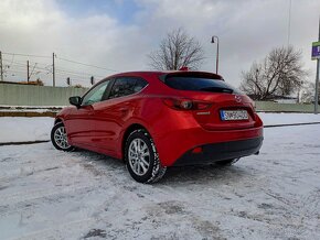 Mazda 3 1.5 Skyactiv -G100, 74kW, M6 - 7