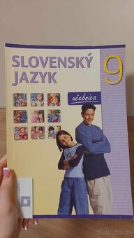 Učebnice pre ZŠ - slovenský jazyk, biológia - 7