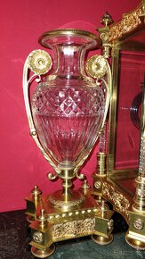 STAROŽITNÉ HODINY BACCARAT 1820 TOP STAV - 7