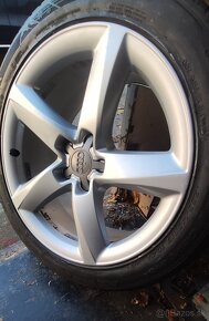 5x112   r19  Alu disky Audi+zimné pneu - 7