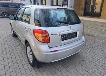 Suzuki SX4 1,9 DDiS GL 2WD nafta manuál 88 kw - 7