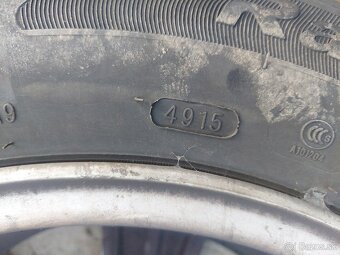 Toyota Auris hlinikove komplety Letne 195/65 R15 - 7