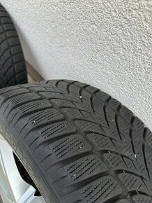 Zimná sada pneu. AUDI A4  DUNLOP 225/50 R17 - 7