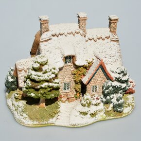 Vianočný Lilliput Lane - domček, miniatúra - Hračkárstvo - 7