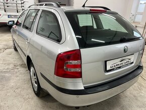 Škoda Octavia kombi 1.9TDi VYHŘ.SEDAČKY TAŽNÉ ZAŘÍZENÍ - 7