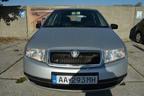 ŠKODA FABIA COMBI 1,9SDI 47kW, M5, klíma, 126205km - 7