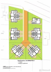 Investičný pozemok 3546 m2, Sereď, Kasárenská ulica - 7