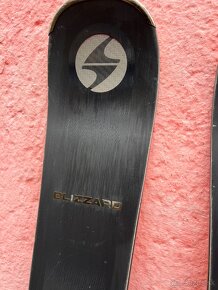 Lyže slalomky Blizzard Thunderbird LTD R15 - 165cm - 7