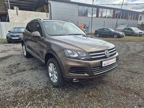 VW Touareg II 3,0 TDi 180 kW  8°automat  4x4 - 7