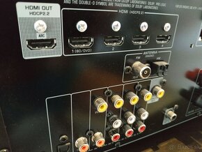 Predám 5.1 AV receiver Yamaha RX-V 481 - 7