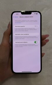 Predám iPhone 13 pro max 1TB - alpská zelená TOP STAV - 7