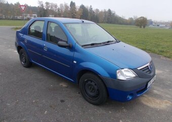 Dacia Logan 1,4 68 000 KM benzín manuál 55 kw - 7