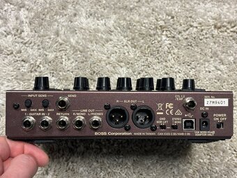 Boss AD-10 + Tap Tempo pedal - 7