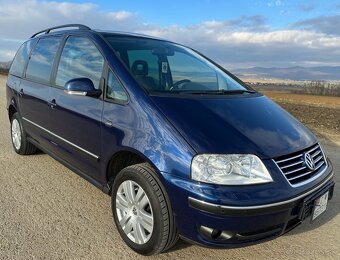 Volkswagen Sharan 1.9 TDI,Highline,4x4, 85kW, 2008, 7miestne - 7